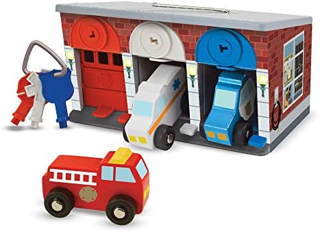 melissa & doug garage