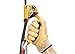 PETZL ASCENSION Ascender - Ergonomic Handled Rope Ascender for Climbing and Rigging - Black - Left