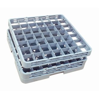 Nextday Catering F613 Glass Rack, 25 Compartments, 86 mm