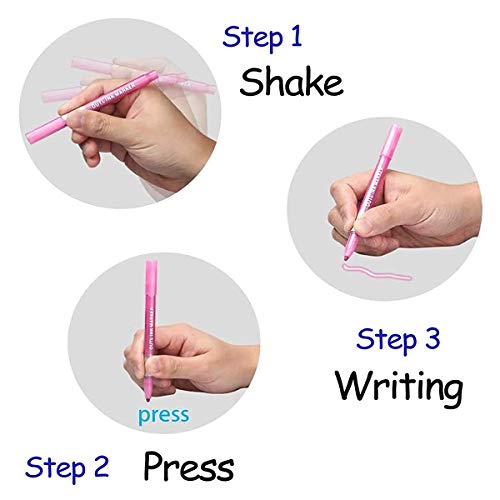 Outline Marker Pens, 8 Colors Double Line Marker Pen Sel-outline Metallic Marker for Art, Drawing, Card Making, Easter Egg