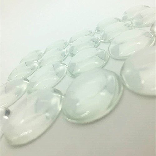 4 IGOGO+PCS+Glass+Oval+Cabochons