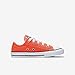 Converse Kid's Chuck Taylor All Star Seasonal Ox Fashion Sneaker Shoe - Hyper Orange - Boys - 13