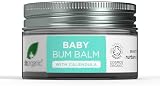 Dr Organic Baby Bum Balm Calendula 50ml Nappy Rash Cream Vegan Organic view 2