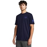 Under Armour Men's Freedom Graphic Short Sleeve T-Shirt, (410) Midnight Navy / / Team Royal, 3X-Large