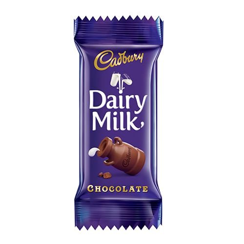 Cadbury Dairy Milk Chocolate Bar, 13.2g