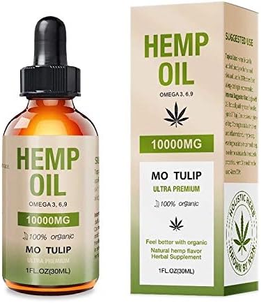 HEMP OIL ヘンプオイル 100% organic 10000mg DROPS 30ml 高濃度 安眠