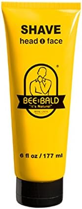 Shave 6oz shave cream by Bee Bald