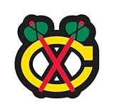 Chicago Blackhawks NHL car bumper sticker decal (5