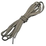 BIRCH's Oval Shoelaces 27 Colors Half Round 1/4