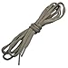 BIRCH's Oval Shoelaces 27 Colors Half Round 1/4