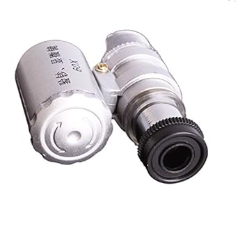 7 X Portable 7X Microscope Magnifier Magnifying Eye Jeweler Loupe ... 7 X Portable 7X Microscope Magnifier Magnifying Eye Jeweler Loupe ...