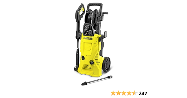 Hidrolavadora 1800 Psi 1500W 5.9 Lt/Min Karcher 1.601-870.0 :  Amazon.com.mx: Jardín