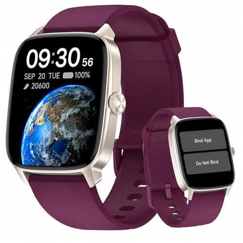 Smartwatch Senior Friendly Waterproof Pedometer