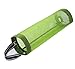 AUCH 1Pcs Hanging Folding Mesh Garbage Bag Organizer Trash Bags Holder Recycling Containers Plastic Waste Bag Storage for Kitchen, Green