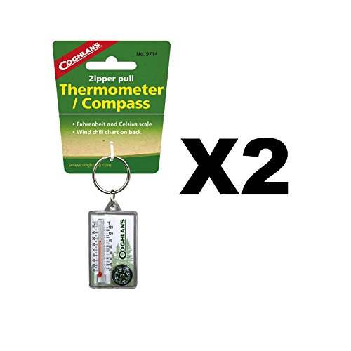 Best zipper pull thermometer compass to buy in 2020 Sideror Reviews