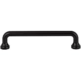 Atlas Homewares A642-BL 5-1/16 in. (128mm) Malin Collection Pull, Matte Black