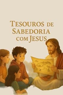 Livro Tesouros de sabedoria com Jesus