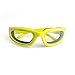 Onion Goggles Tear Free Anti-fog bbq barbecue Goggles Professional Grade- Nice Cute Kitchen Tool for Onion Slicing Chopping and Mincing. Also Nice for Grilling and Bbq. (Green)