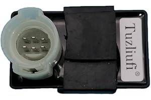 Tuzliufi CDI Box Fit for Honda ATC110 ATC200M ATC250R ATC200S ATC200X TRX200 ATC 110 200M 250R 200S 200X TRX 200 1983 1984 1985 30400-965-010 30401-KE4-651 30410-964-003 30410-964-671 30410-965-003 Z7