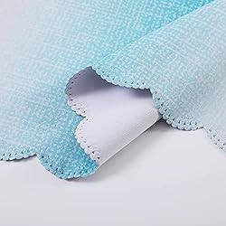 Shiny Stars Children Cloth Curtains Colorful Double