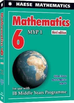 Mathematics for the International Student 6 (MYP 1) 2nd edition