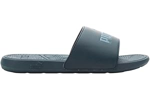 PUMA Men's Cool Cat 2.0 Slide Sandal, Dark Night-Deep Dive, 10