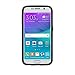 Speck Products CandyShell Case for Samsung Galaxy S6 - Retail Packaging - White/Charcoal Grey