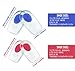 Best Gel Heel Cups - Pair of Heel Cushion Shoe Inserts. Foot Pain Relief Insoles for Heels, Plantar Fasciitis, Heel Spurs, Achilles and Arch Pain, Orthopedic Tendonitis Support for Women and Men
