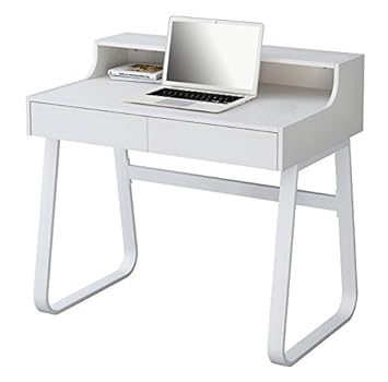 SixBros. Computerschreibtisch Schreibtisch Weiß CT-3532/1185