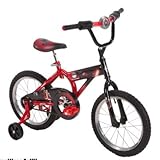 Huffy Star Wars Boys Bike with Training Wheels, Red/Black