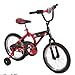 Huffy Star Wars Boys Bike with Training Wheels, Red/Black