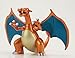 Bandai Pokemon Plastic Model Collection Ho-Oh Charizard Ash Ketchum's Pikachu Set Colored [Assembly Required]