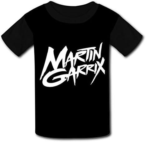 TTli Martin Garrix Boys T Shirt Relax 100% Polyester T Shirt M