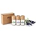 Aromatherapy Top 3 Essential oils, 100% Pure & Therapeutic Grade - Basic Sampler Gift Set & Great Used in Aroma Diffuser -3/10ml (Lavender, Tea Tree, Peppermint) by MIU COLOR.