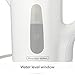Proctor Silex Electric Tea Kettle, Water Boiler & Heater, 1 L, Cordless, Auto-Shutoff & Boil-Dry Protection, White (41005)