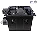 BV Ultra-Quiet 110 CFM, 1.2 Sones Bathroom Ventilation and Exhaust Bath Fan