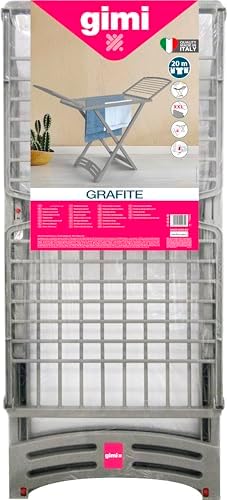 Gimi Grafite Clothes Dryer 20M-Grey 153491 price in Egypt Amazon