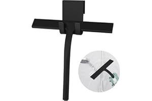 Squeegee Shower, Silicone Shower Squeegees with Hanging Hook, Shower Squeegee for Glass Doors Car Windshield Bathroom