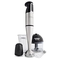 Cuisinart CSB-79 Smart Stick 2 Speed Hand Blender, Stainless Steel/Black