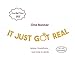 iLove Party IT JUST GOT REAL - Gold Glitter Banner, Perfect For Bachelorette Party Decorations, Bridal Shower Decorations, Engagement Party Decorations, Wedding Decorations, Funny Announcements
