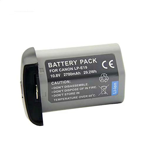 Meiyiu LP-E19 Full Decoded Battery for Canon LP-E4 LP-E4N LPE4N EOS 1DX Mark 2, 1DX, 1DS Mark 3,1D Mark 3,1D Mark 4