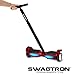 Swagtron Ultimate Balance T Hoverboard Handlebar - Compatible with T3 and T380 (Black)