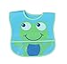 Lovespun Baby Bibs Boys 4 Pack - Waterproof Burp Cloth One Size, Animal Prints