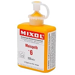 Mixol Universal Tints, Maize Yellow, 06, 200ml