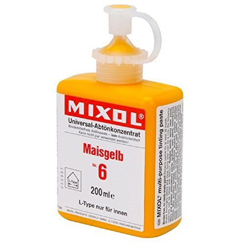 Mixol Universal Tints, Maize Yellow, 06, 200ml