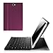Fintie Keyboard Case for Samsung Galaxy Tab A 10.1(2016 NO S Pen Version),Slim Lightweight Stand Cover w/Magnetically Detachable Wireless Bluetooth Keyboard, Purple