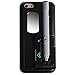 PROG-X iPhone 6S Plus Selfie Stick, Portable Extendable Monopod Wired Selfie Stick Case Cover for Apple iPhone 6 Plus / iPhone 6S Plus (Black)