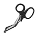 SE - Scissors - Utility,Black, 7.5in. - SCS07BKP