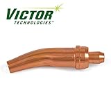 Original Victor Cutskill Cutting/Gouging Torch Tip For Acetylene, 2-1-118 Size 2