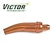 Original Victor Cutskill Cutting/Gouging Torch Tip For Acetylene, 2-1-118 Size 2